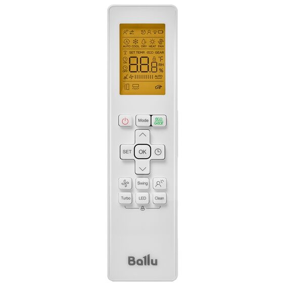 Кондиционер Ballu Eco Smart BSYI-10HN8_V4, изображение 3