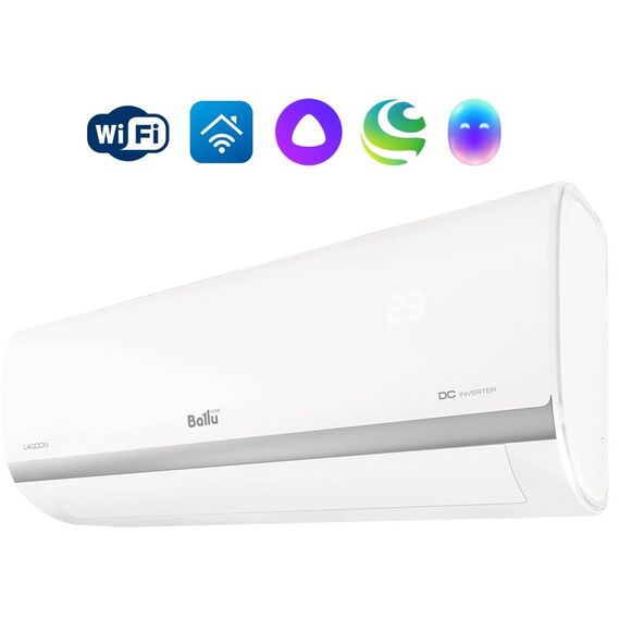 Кондиционер Ballu Lagoon BSDI-18HN8, изображение 4
