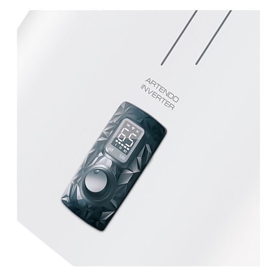 Электрический накопительный водонагреватель Ballu BWH/S 80 Artendo Inverter, изображение 2