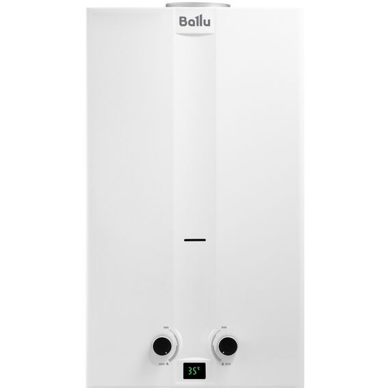 Газовый проточный водонагреватель Ballu GWH 10 Fiery LPG, изображение 2