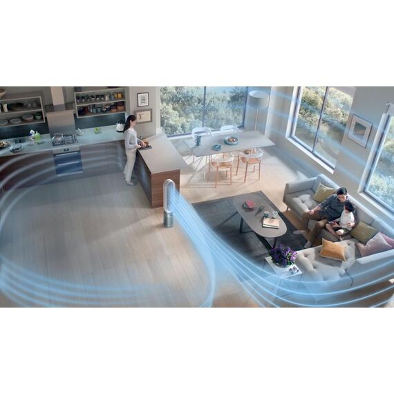 Очиститель воздуха Dyson Purifier Cool TP07 (White/Silver), изображение 8