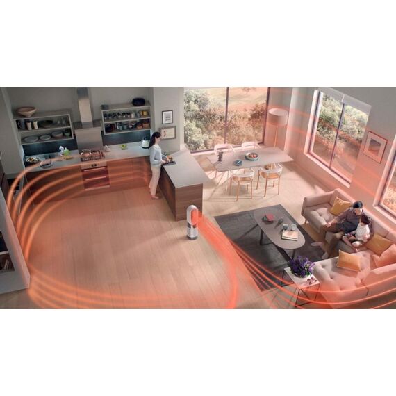 Очиститель воздуха Dyson Purifier Hot+Cool Gen1 HP10 (White/Silver), изображение 7