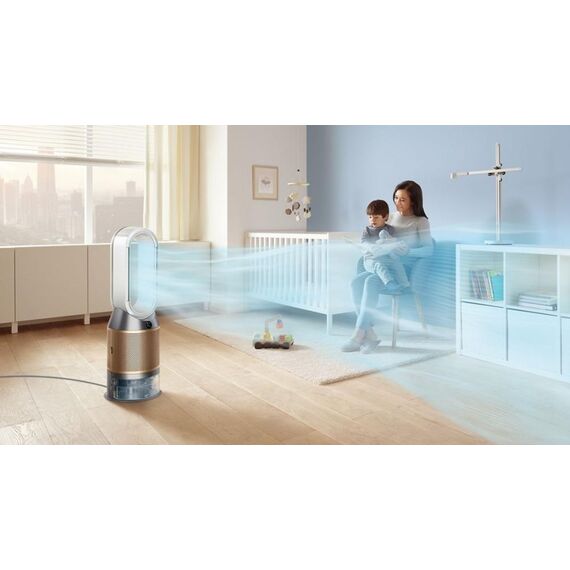 Увлажнитель-очиститель воздуха Dyson Humidify+Cool Formaldehyde PH04, изображение 13