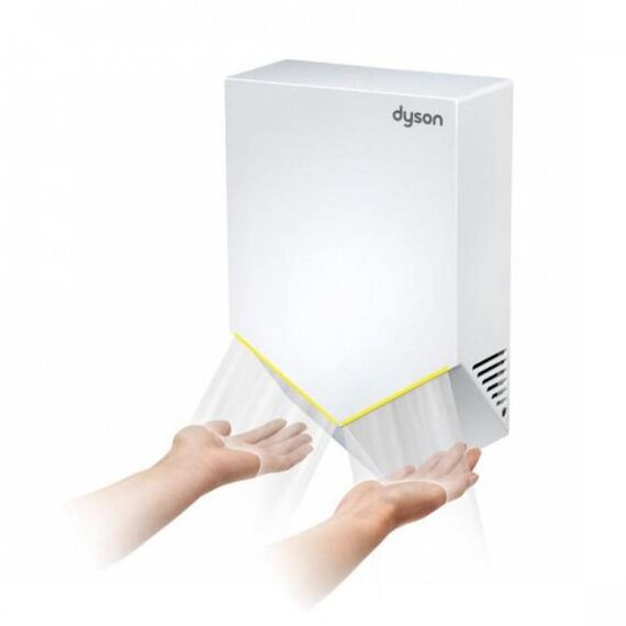 Сушилка для рук Dyson Airblade V HU02 (White), изображение 2