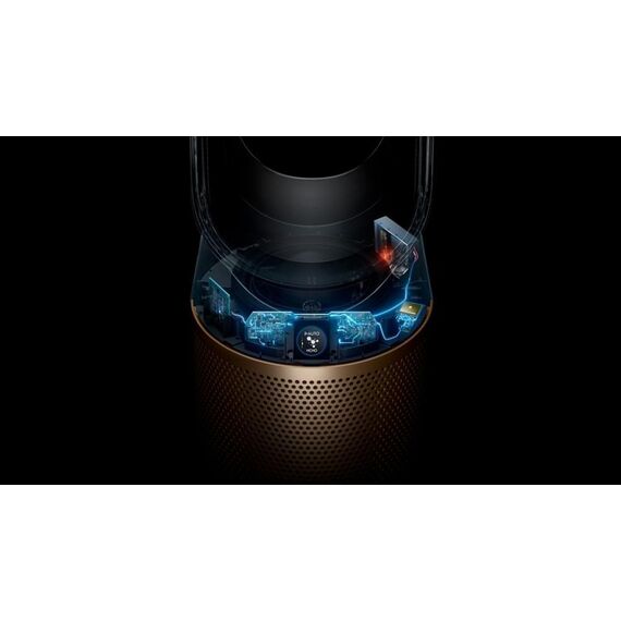 Очиститель воздуха Dyson Purifier Cool Formaldehyde TP09 (White/Gold), изображение 6