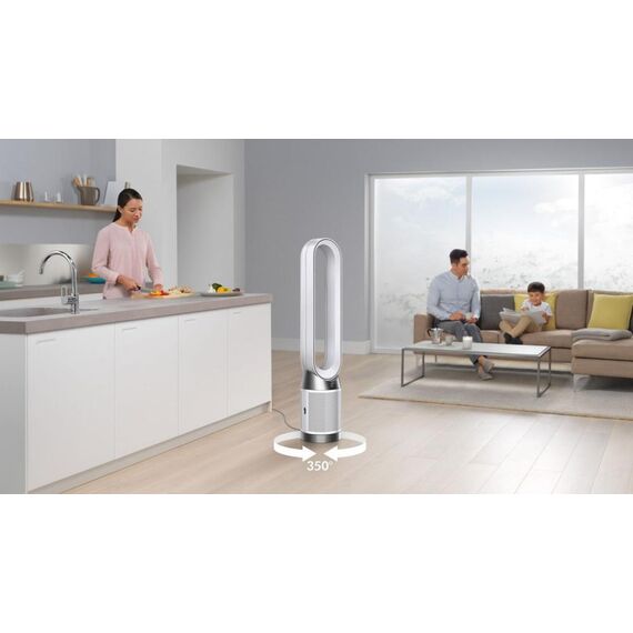 Очиститель воздуха Dyson Purifier Cool Gen1 TP10 (White/Silver), изображение 5