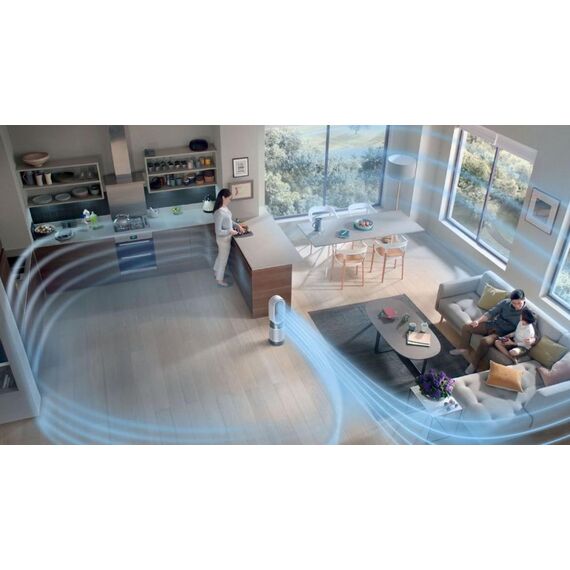 Очиститель воздуха Dyson Purifier Hot+Cool Gen1 HP10 (Black/Nickel), изображение 8