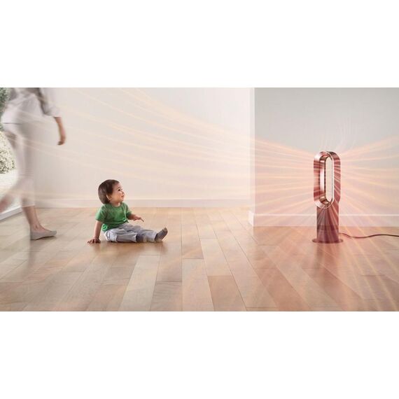 Тепловентилятор Dyson Hot+Cool Jet Focus AM09 (Satin Black/Nickel), изображение 13