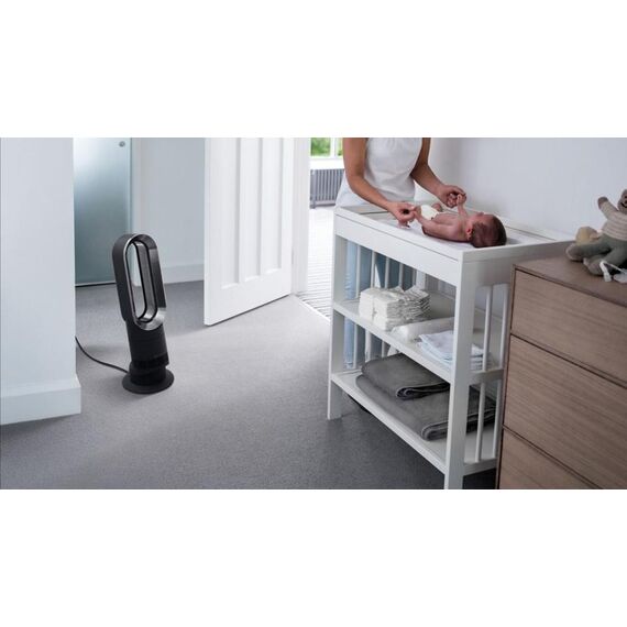 Тепловентилятор Dyson Hot+Cool Jet Focus AM09 (Satin Black/Nickel), изображение 23