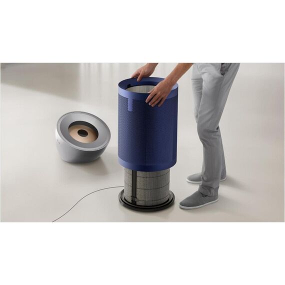 Очиститель Dyson Big+Quiet Formaldehyde BP03 (Nickel/Prussian Blue), изображение 2