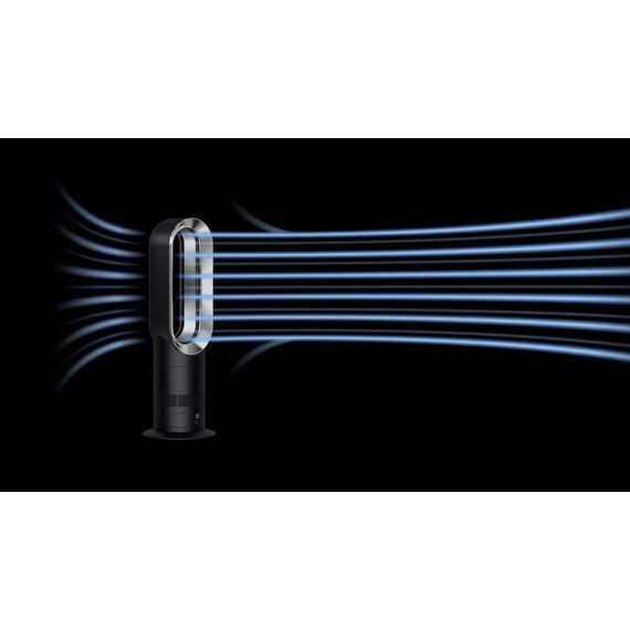 Тепловентилятор Dyson Hot+Cool Jet Focus AM09 (Satin Black/Nickel), изображение 7
