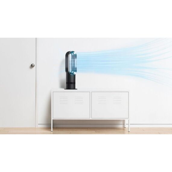Тепловентилятор Dyson Hot+Cool Jet Focus AM09 (White/Nickel), изображение 13
