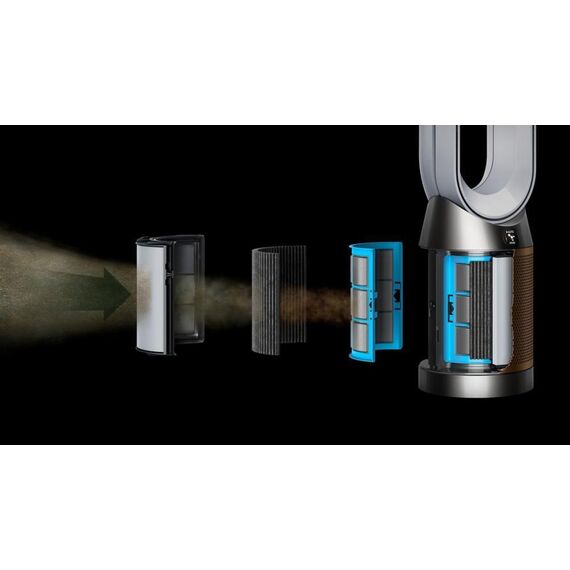 Очиститель воздуха Dyson Purifier Cool Formaldehyde TP09 (Nickel/Gold), изображение 4