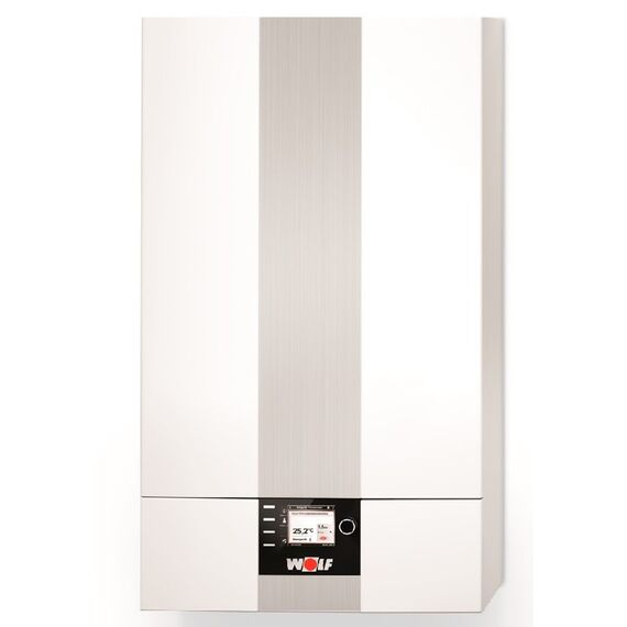 Настенный газовый котел 64 кВт Wolf CGB-2-75, изображение 3