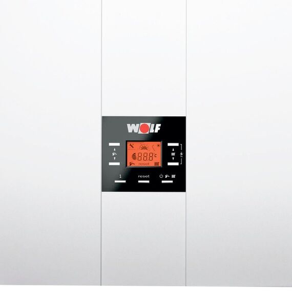 Настенный газовый котел 28 кВт Wolf FGB-K-28, изображение 2