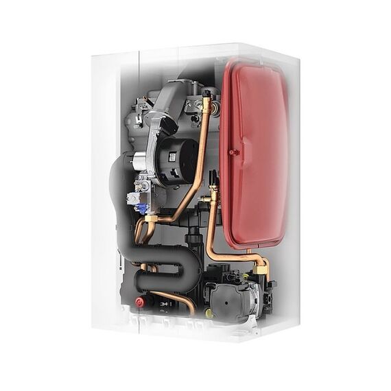Настенный газовый котел 28 кВт Wolf FGB-K-28, изображение 3