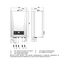 Настенный газовый котел Baxi ECO Nova 10F, изображение 6